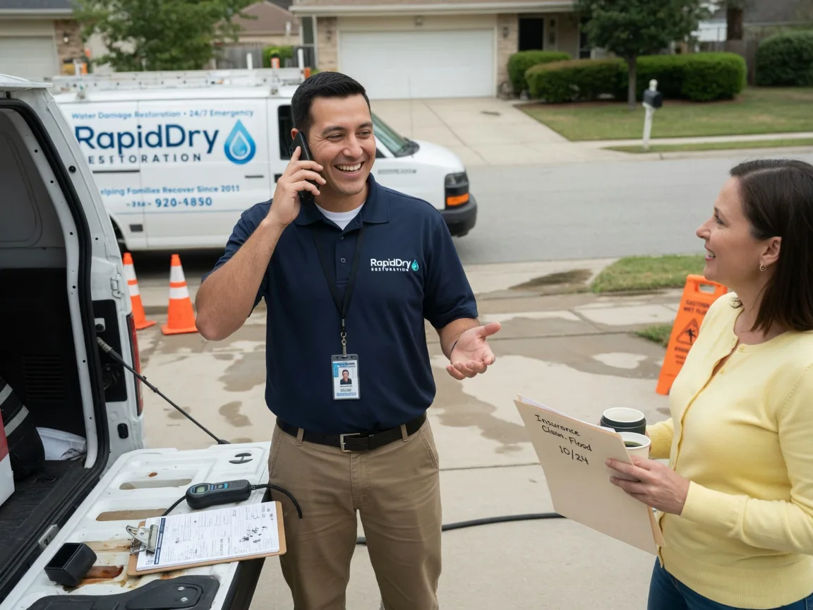 Water Damage Restoration Georgetown, MD FAQs